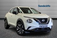 USED 2021 70 NISSAN JUKE 1.0 DIG-T ACENTA 5d 113 BHP SAT NAV,PARKING CAMERA