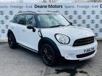 USED 2016 66 MINI COUNTRYMAN 1.6 COOPER 5d 122 BHP CHILLI PACK FULL MINI SERVICE HISTORY BLACK PK