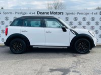 USED 2016 66 MINI COUNTRYMAN 1.6 COOPER 5d 122 BHP CHILLI PACK FULL MINI SERVICE HISTORY BLACK PK