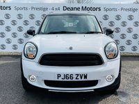 USED 2016 66 MINI COUNTRYMAN 1.6 COOPER 5d 122 BHP CHILLI PACK FULL MINI SERVICE HISTORY BLACK PK