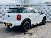 USED 2016 66 MINI COUNTRYMAN 1.6 COOPER 5d 122 BHP CHILLI PACK FULL MINI SERVICE HISTORY BLACK PK