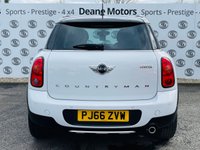 USED 2016 66 MINI COUNTRYMAN 1.6 COOPER 5d 122 BHP CHILLI PACK FULL MINI SERVICE HISTORY BLACK PK