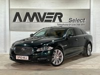 USED 2010 10 JAGUAR XJ 3.0 D V6 PORTFOLIO LWB 4d 275 BHP 