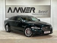 USED 2010 10 JAGUAR XJ 3.0 D V6 PORTFOLIO LWB 4d 275 BHP 