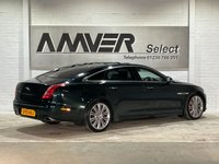 USED 2010 10 JAGUAR XJ 3.0 D V6 PORTFOLIO LWB 4d 275 BHP 