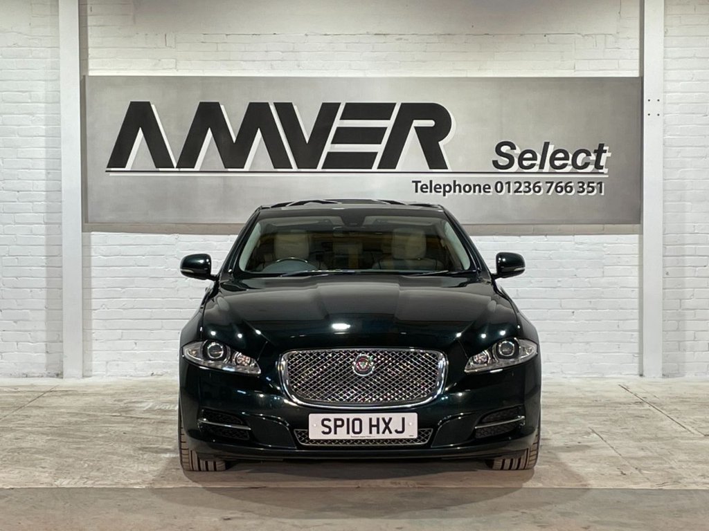 USED 2010 10 JAGUAR XJ 3.0 D V6 PORTFOLIO LWB 4d 275 BHP 