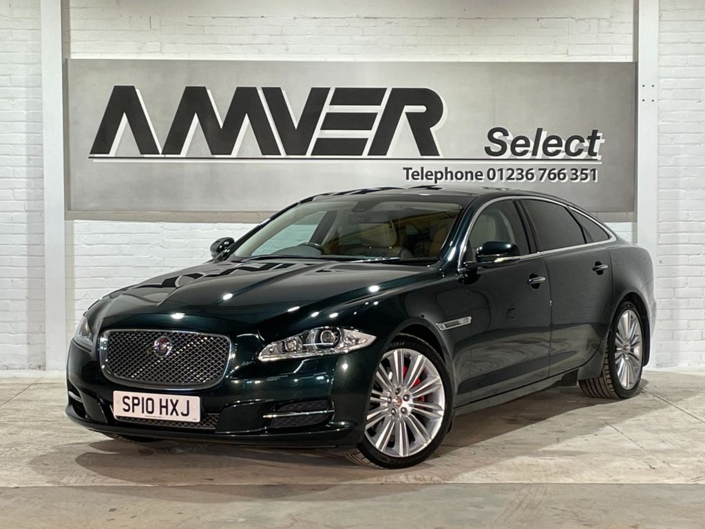 USED 2010 10 JAGUAR XJ 3.0 D V6 PORTFOLIO LWB 4d 275 BHP 