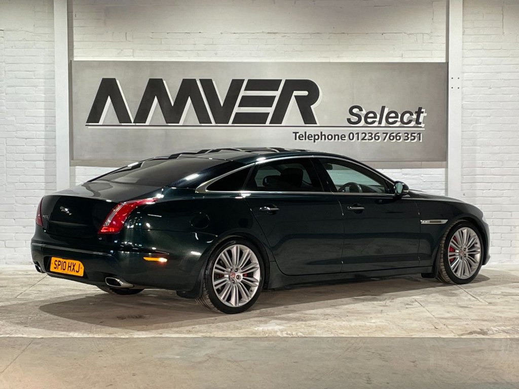 USED 2010 10 JAGUAR XJ 3.0 D V6 PORTFOLIO LWB 4d 275 BHP 