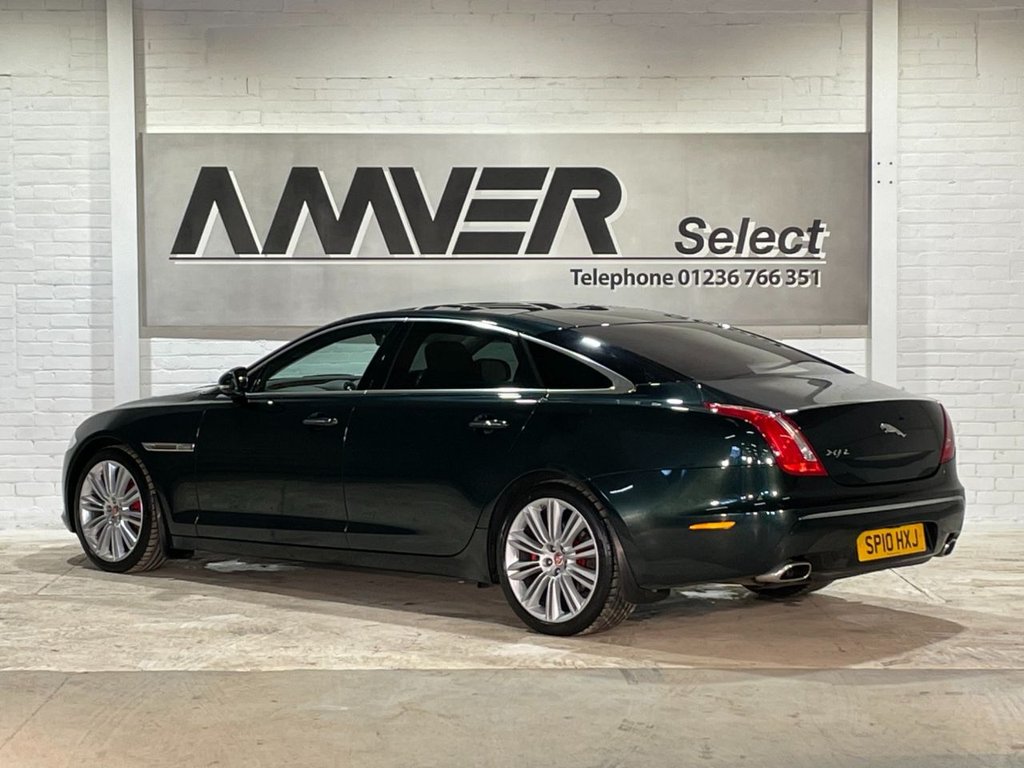 USED 2010 10 JAGUAR XJ 3.0 D V6 PORTFOLIO LWB 4d 275 BHP 