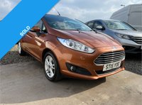 USED 2015 15 FORD FIESTA 1.2 ZETEC 3d 81 BHP 