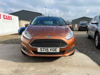 USED 2015 15 FORD FIESTA 1.2 ZETEC 3d 81 BHP 