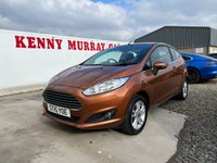 USED 2015 15 FORD FIESTA 1.2 ZETEC 3d 81 BHP 