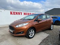 USED 2015 15 FORD FIESTA 1.2 ZETEC 3d 81 BHP 