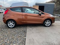 USED 2015 15 FORD FIESTA 1.2 ZETEC 3d 81 BHP 
