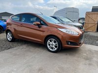 USED 2015 15 FORD FIESTA 1.2 ZETEC 3d 81 BHP 