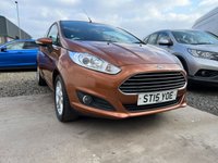 USED 2015 15 FORD FIESTA 1.2 ZETEC 3d 81 BHP 