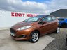 USED 2015 15 FORD FIESTA 1.2 ZETEC 3d 81 BHP 