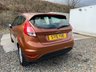 USED 2015 15 FORD FIESTA 1.2 ZETEC 3d 81 BHP 