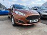 USED 2015 15 FORD FIESTA 1.2 ZETEC 3d 81 BHP 