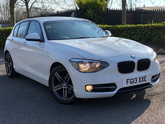 2013 13 BMW 1 Series 2.0 120D SPORT 5d 181 BHP