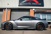 USED 2017 16 NISSAN GT-R 3.8 PRESTIGE 2d 562 BHP HTD SEATS+ 2 KEYS+ FSH