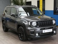 USED 2019 JEEP RENEGADE 1.0 GSE NIGHT EAGLE 5d 118 BHP SAT NAV CRUISE CONTROL FREE 12 MONTHS GOLD WARRANTY