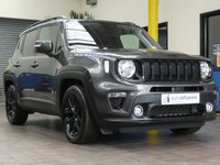USED 2019 JEEP RENEGADE 1.0 GSE NIGHT EAGLE 5d 118 BHP SAT NAV CRUISE CONTROL FREE 12 MONTHS GOLD WARRANTY