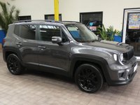 USED 2019 JEEP RENEGADE 1.0 GSE NIGHT EAGLE 5d 118 BHP SAT NAV CRUISE CONTROL FREE 12 MONTHS GOLD WARRANTY