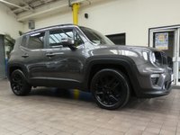 USED 2019 JEEP RENEGADE 1.0 GSE NIGHT EAGLE 5d 118 BHP SAT NAV CRUISE CONTROL FREE 12 MONTHS GOLD WARRANTY