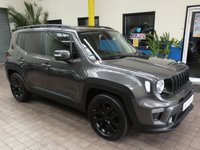 USED 2019 JEEP RENEGADE 1.0 GSE NIGHT EAGLE 5d 118 BHP SAT NAV CRUISE CONTROL FREE 12 MONTHS GOLD WARRANTY