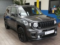 USED 2019 JEEP RENEGADE 1.0 GSE NIGHT EAGLE 5d 118 BHP SAT NAV CRUISE CONTROL FREE 12 MONTHS GOLD WARRANTY