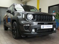 USED 2019 JEEP RENEGADE 1.0 GSE NIGHT EAGLE 5d 118 BHP SAT NAV CRUISE CONTROL FREE 12 MONTHS GOLD WARRANTY