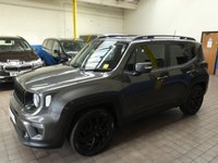 USED 2019 JEEP RENEGADE 1.0 GSE NIGHT EAGLE 5d 118 BHP SAT NAV CRUISE CONTROL FREE 12 MONTHS GOLD WARRANTY