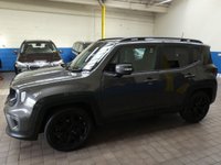 USED 2019 JEEP RENEGADE 1.0 GSE NIGHT EAGLE 5d 118 BHP SAT NAV CRUISE CONTROL FREE 12 MONTHS GOLD WARRANTY