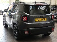 USED 2019 JEEP RENEGADE 1.0 GSE NIGHT EAGLE 5d 118 BHP SAT NAV CRUISE CONTROL FREE 12 MONTHS GOLD WARRANTY