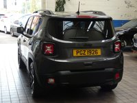 USED 2019 JEEP RENEGADE 1.0 GSE NIGHT EAGLE 5d 118 BHP SAT NAV CRUISE CONTROL FREE 12 MONTHS GOLD WARRANTY