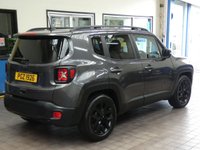 USED 2019 JEEP RENEGADE 1.0 GSE NIGHT EAGLE 5d 118 BHP SAT NAV CRUISE CONTROL FREE 12 MONTHS GOLD WARRANTY