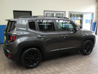 USED 2019 JEEP RENEGADE 1.0 GSE NIGHT EAGLE 5d 118 BHP SAT NAV CRUISE CONTROL FREE 12 MONTHS GOLD WARRANTY
