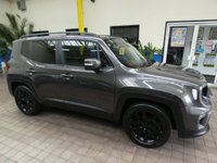 USED 2019 JEEP RENEGADE 1.0 GSE NIGHT EAGLE 5d 118 BHP SAT NAV CRUISE CONTROL FREE 12 MONTHS GOLD WARRANTY