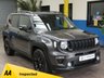 USED 2019 JEEP RENEGADE 1.0 GSE NIGHT EAGLE 5d 118 BHP SAT NAV CRUISE CONTROL FREE 12 MONTHS GOLD WARRANTY