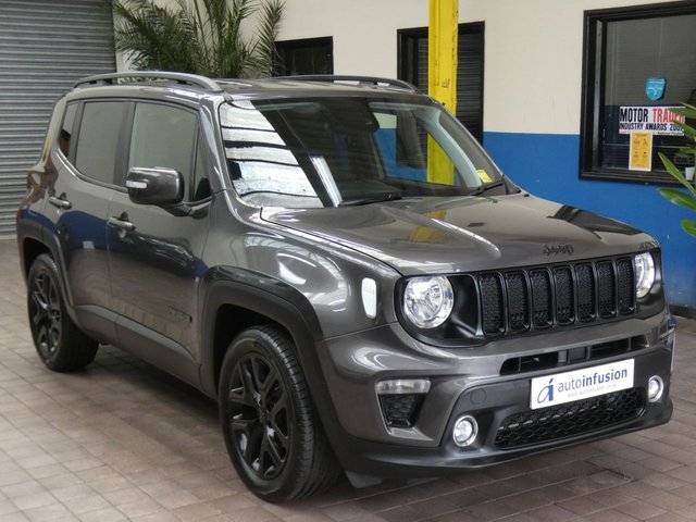 2019 Jeep Renegade 1.0 GSE NIGHT EAGLE 5d 118 BHP