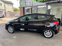 USED 2017 67 FORD FIESTA 1.0 ZETEC 5d 99 BHP NEW MODEL FIESTA, SAT NAV, B+O SOUND SYSTEM, APPLE PLAY SYNC, AIR CON, ALLOYS, ELECTRIC PACK, LOW MILEAGE