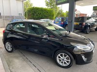 USED 2017 67 FORD FIESTA 1.0 ZETEC 5d 99 BHP NEW MODEL FIESTA, SAT NAV, B+O SOUND SYSTEM, APPLE PLAY SYNC, AIR CON, ALLOYS, ELECTRIC PACK, LOW MILEAGE