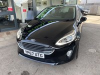 USED 2017 67 FORD FIESTA 1.0 ZETEC 5d 99 BHP NEW MODEL FIESTA, SAT NAV, B+O SOUND SYSTEM, APPLE PLAY SYNC, AIR CON, ALLOYS, ELECTRIC PACK, LOW MILEAGE