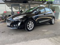USED 2017 67 FORD FIESTA 1.0 ZETEC 5d 99 BHP NEW MODEL FIESTA, SAT NAV, B+O SOUND SYSTEM, APPLE PLAY SYNC, AIR CON, ALLOYS, ELECTRIC PACK, LOW MILEAGE