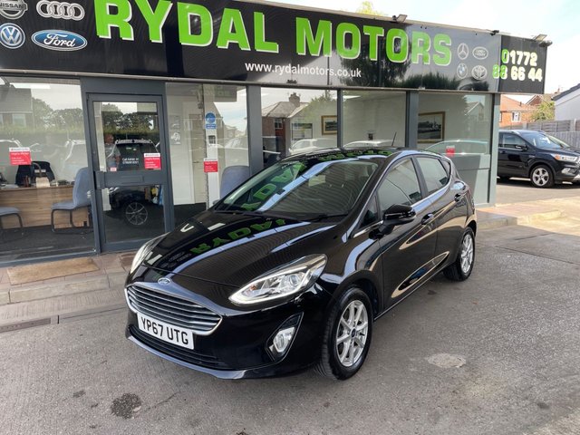 2017 67 Ford Fiesta 1.0 ZETEC 5d 99 BHP