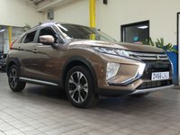 USED 2018 68 MITSUBISHI ECLIPSE CROSS 1.5 3 5d 161 BHP HEATED SEATS PARKING SENSORS