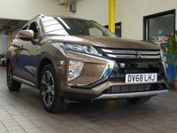 USED 2018 68 MITSUBISHI ECLIPSE CROSS 1.5 3 5d 161 BHP HEATED SEATS PARKING SENSORS