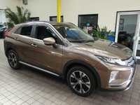 USED 2018 68 MITSUBISHI ECLIPSE CROSS 1.5 3 5d 161 BHP HEATED SEATS PARKING SENSORS
