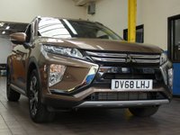 USED 2018 68 MITSUBISHI ECLIPSE CROSS 1.5 3 5d 161 BHP HEATED SEATS PARKING SENSORS
